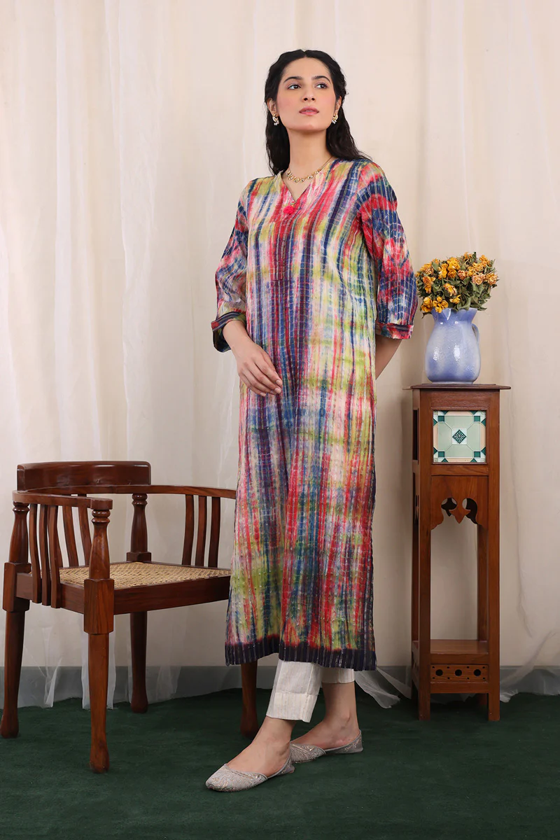 Peacock Kurta - Image 3