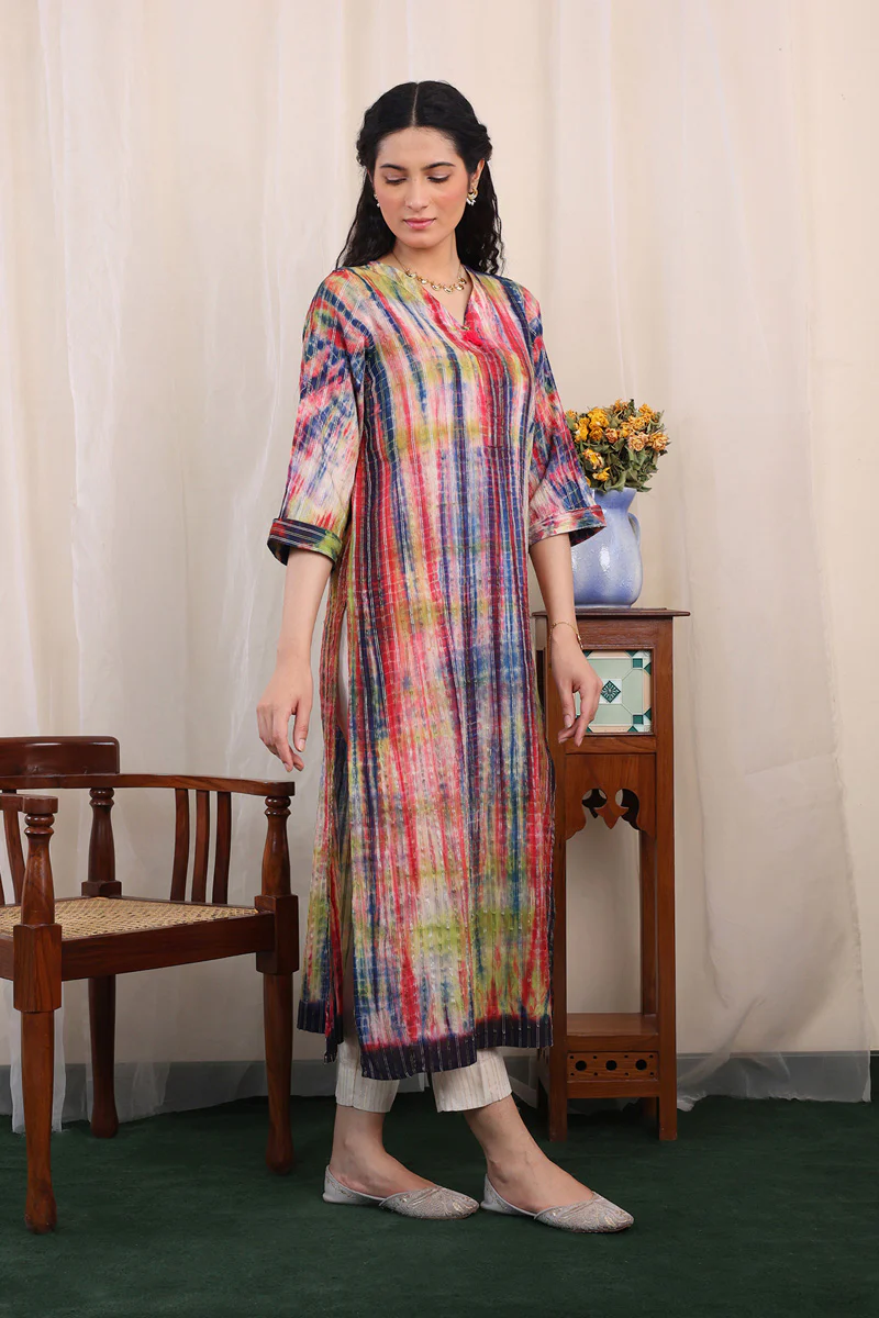 Peacock Kurta - Image 4