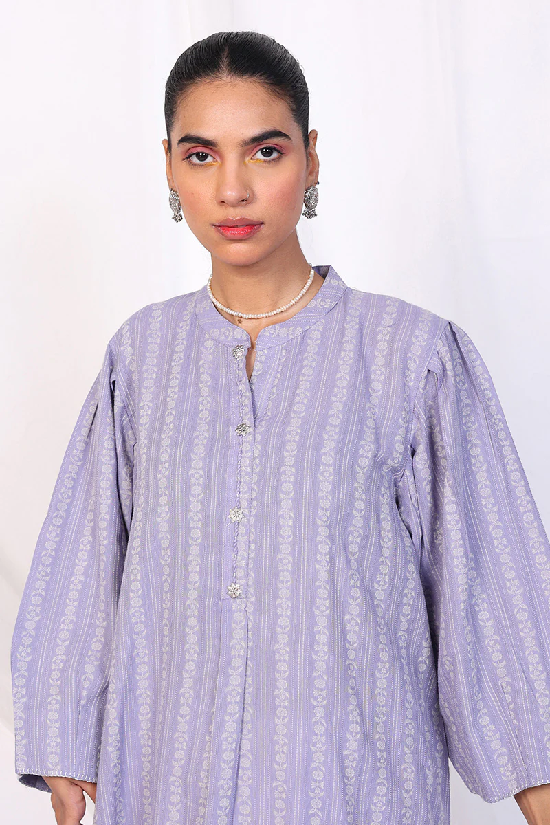 Breezy Blues Kurta - Image 2