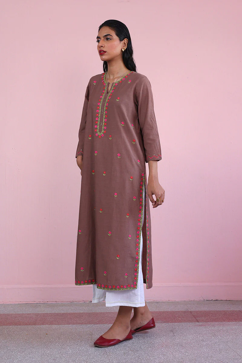 Chaapa Embroidered Shirt - Image 3
