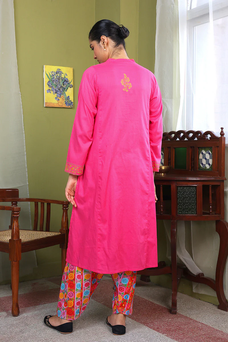 Rangeen Kurta - Image 4
