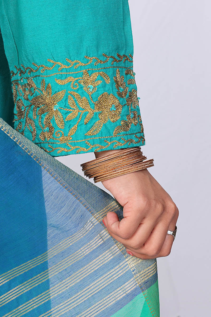 Aik Rang Asmani Suit - Image 4