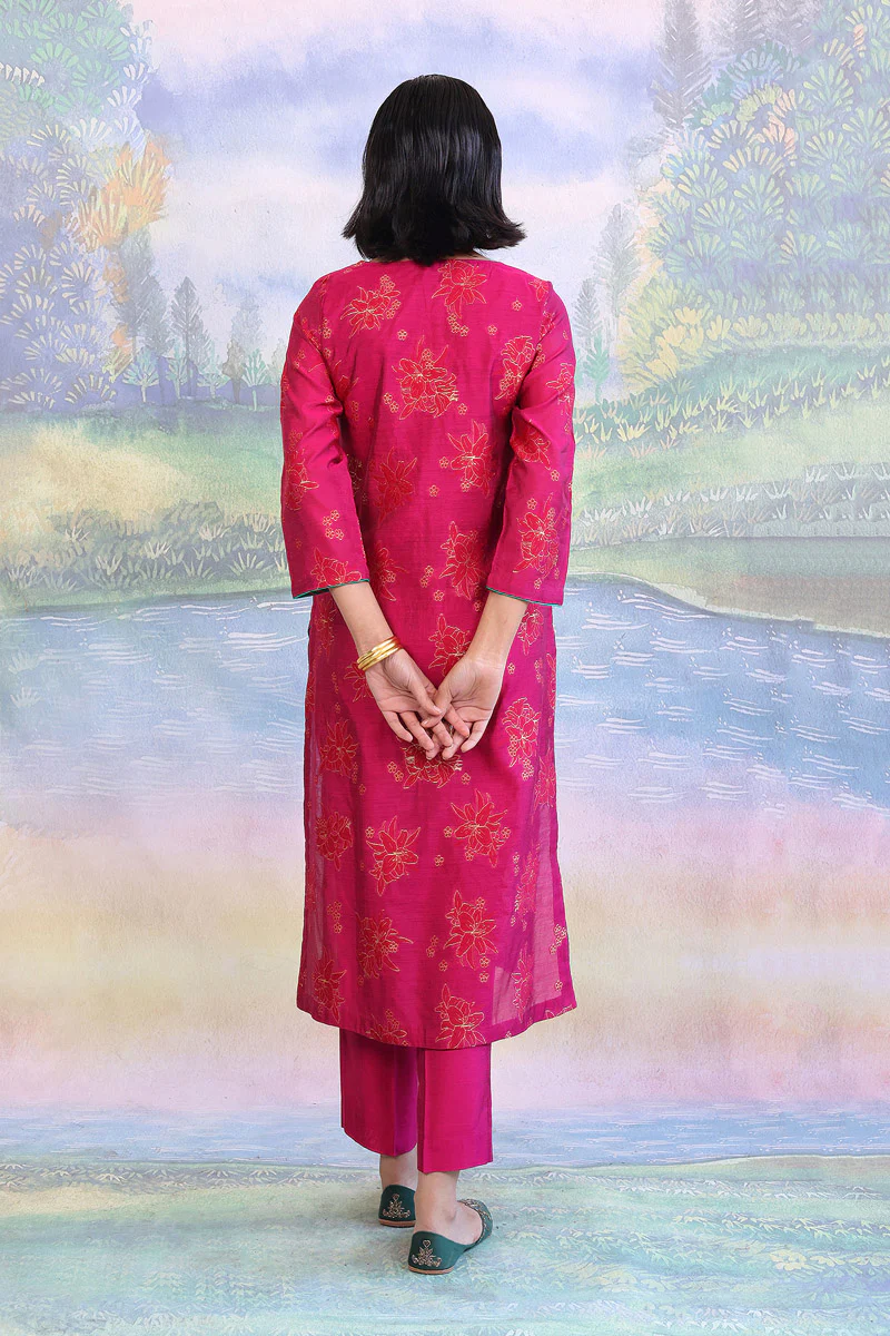 Hub Magenta 2-Piece Suit - Image 5