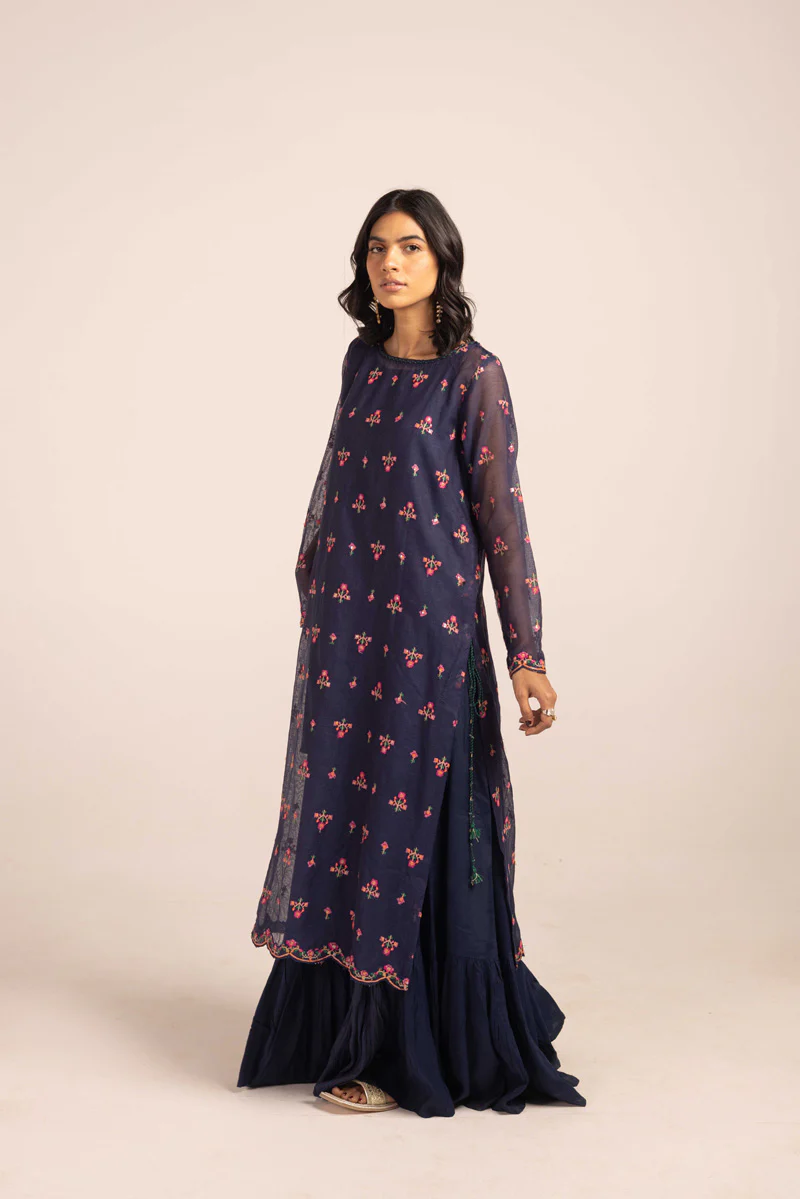 Threads of History Gharara Suit