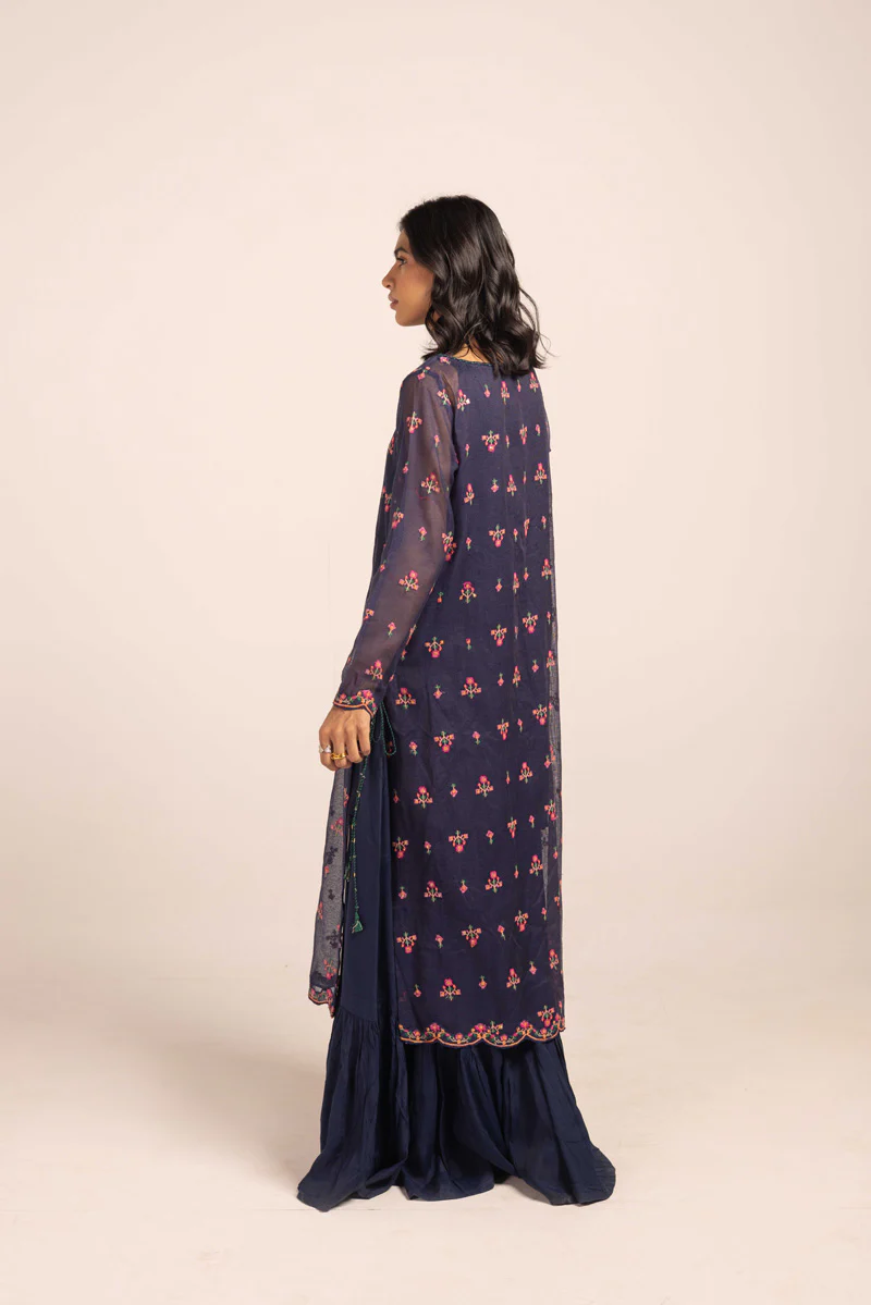 Threads of History Gharara Suit - Image 4