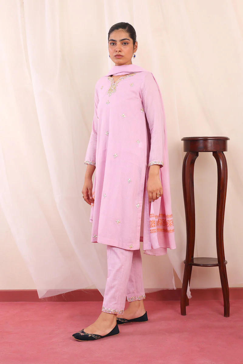 Rahat-E-Rooh 3-Piece Suit - Image 3