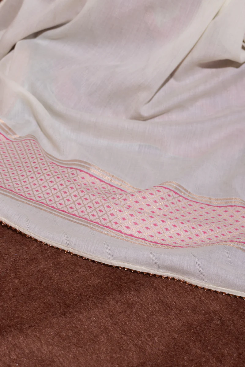 Jacquard Gleam Dupatta