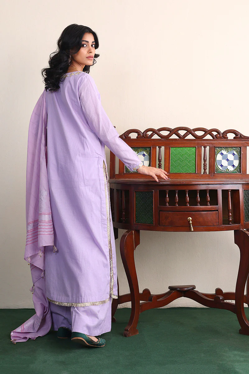 Rahat E Rooh Gota Patti Suit - Image 5