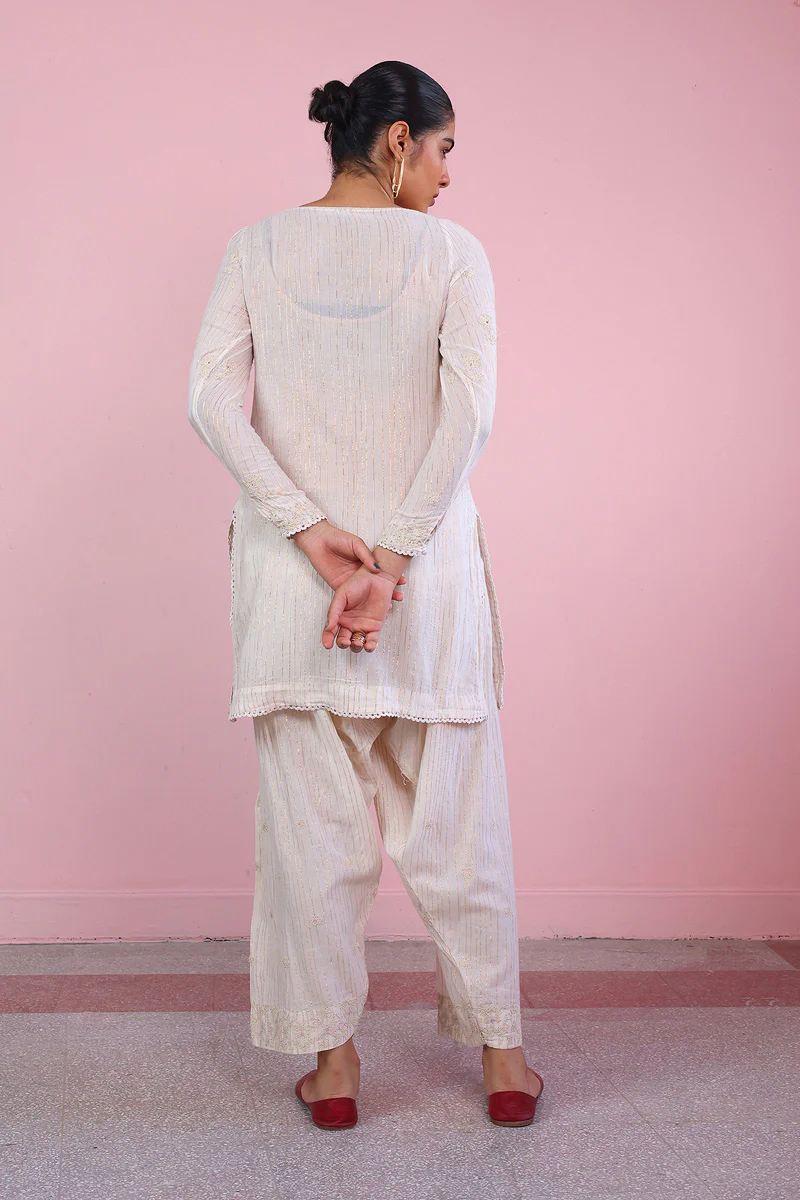 Jahanaara Embroidered Set - Image 5