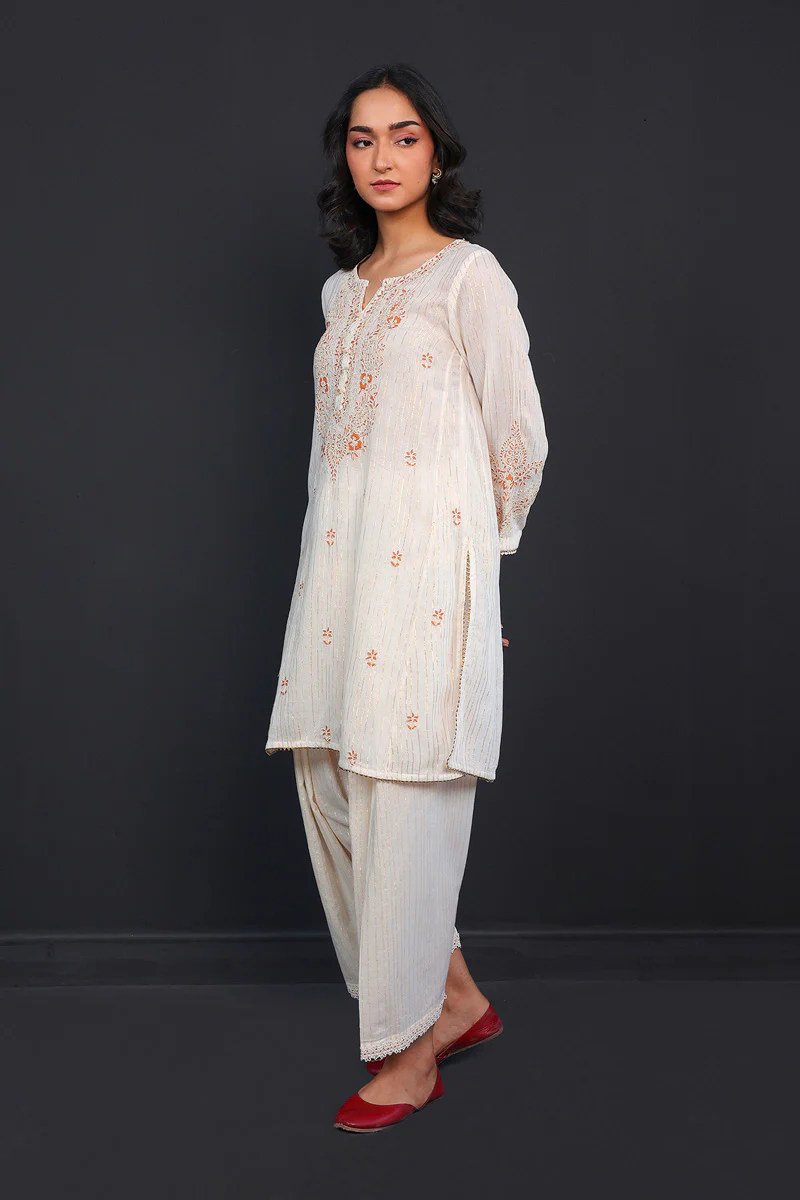 Jahanaara Embroidered 2-Piece - Image 3