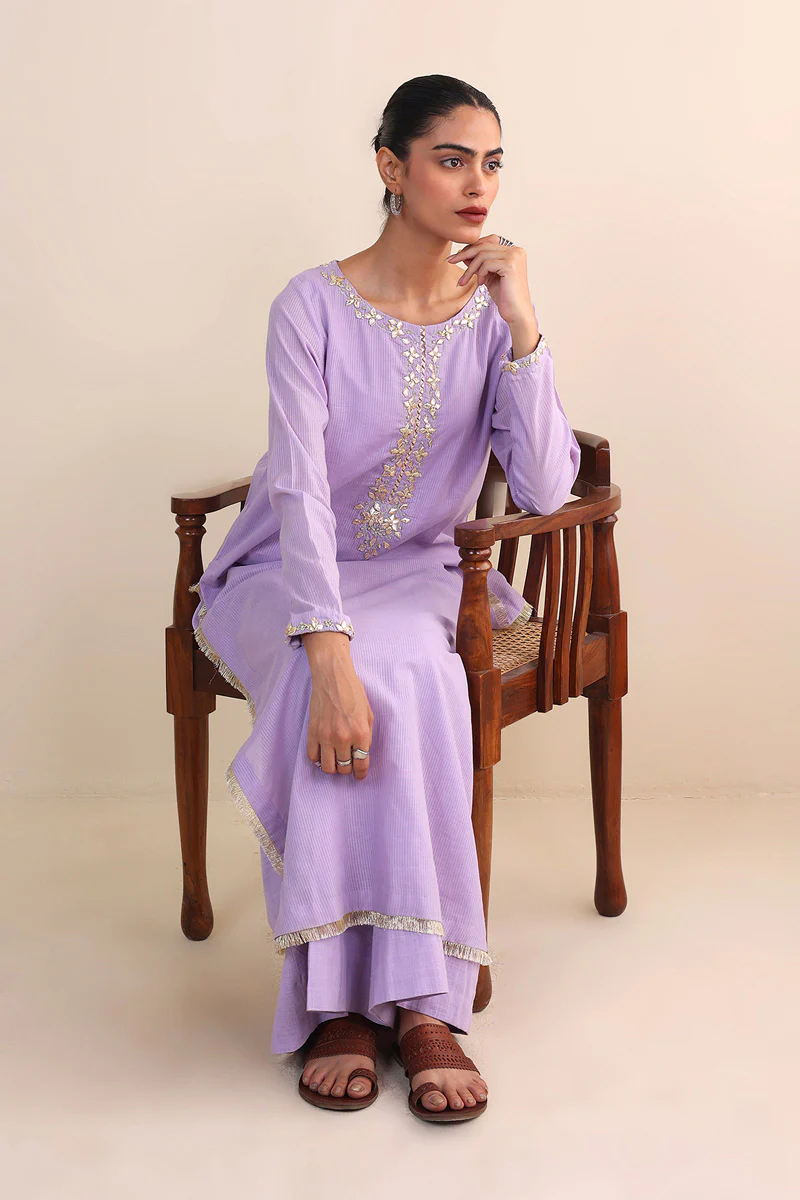 Rahat E Rooh Gotta Patti 2 Piece - Image 4