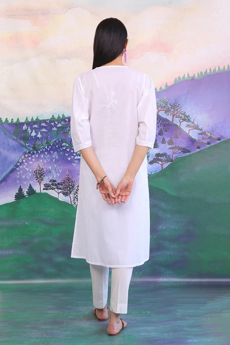 Urban Foliage Kurta - Image 5