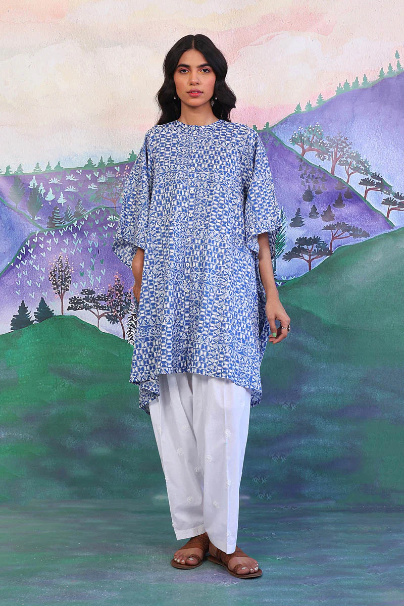 N K R Embroidered Shalwar - Image 4