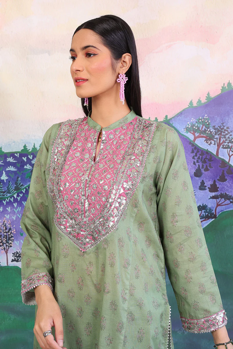 Timeless Romance Gota Galore Suit - Image 2