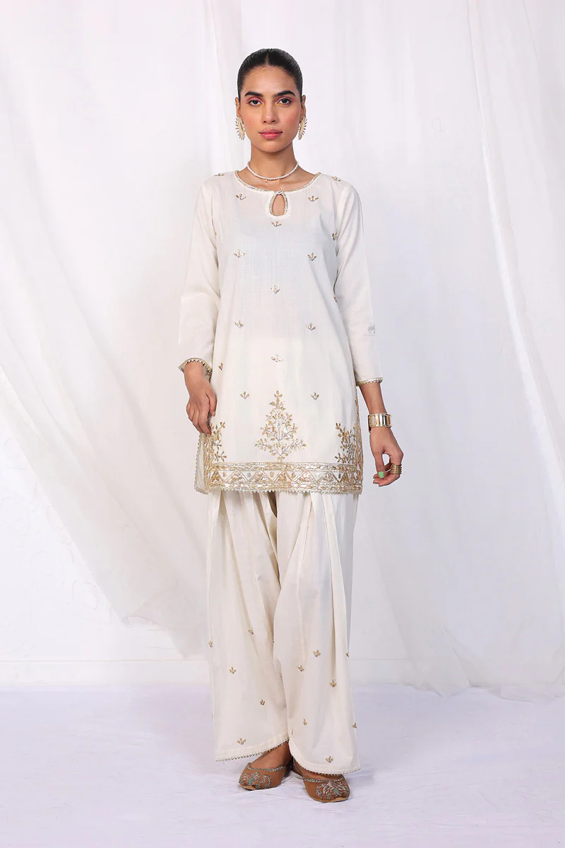2- Piece Mah e Noor Gota Dream