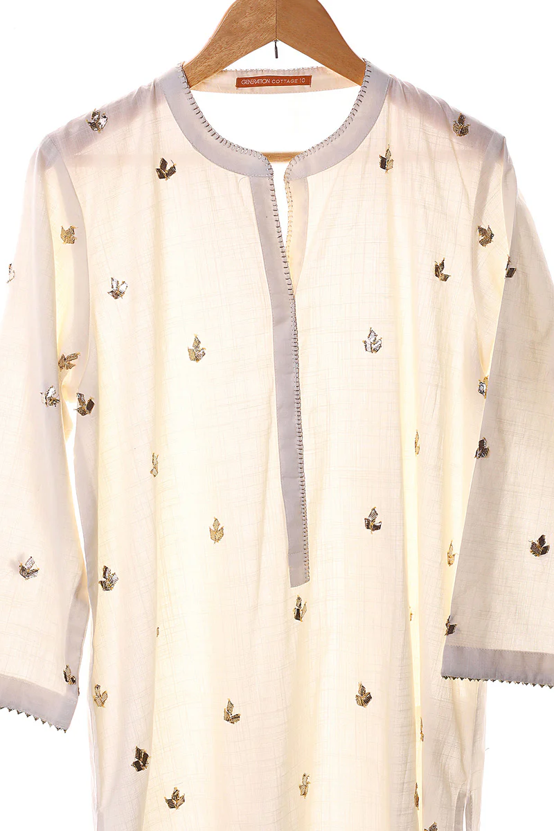 2- Piece Mah e Noor Gota Galore - Image 4