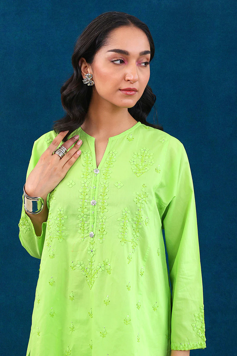 Rung e Bahaar Patti work Set - Image 2