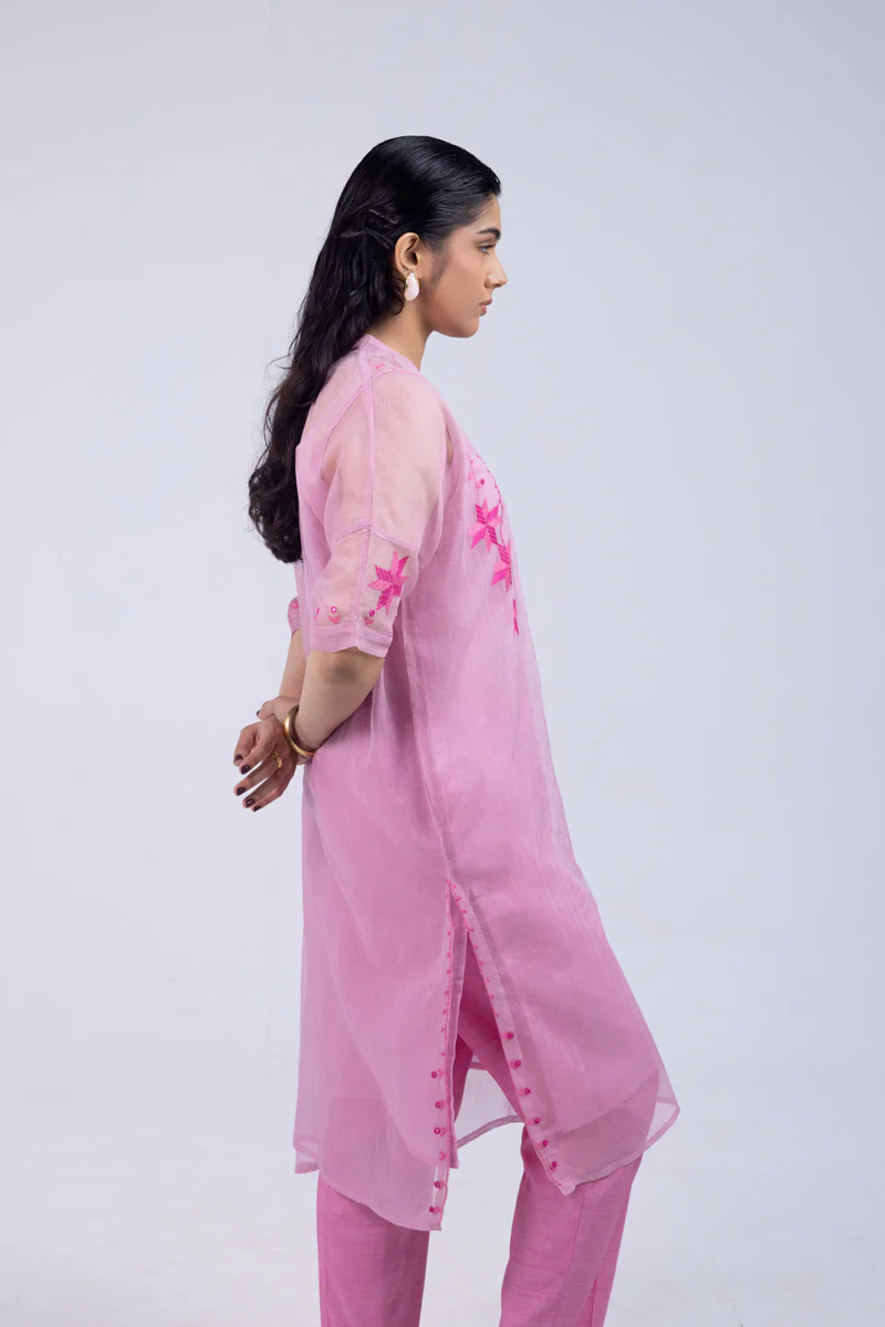 Phool Kahani Embroidered Shirt - Image 3