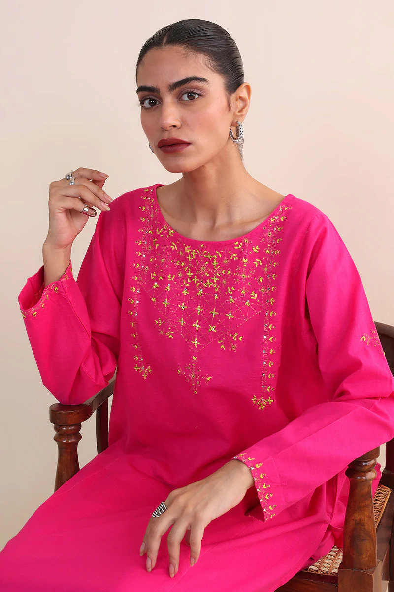Sitara Hand Embroidered Kurta - Image 9