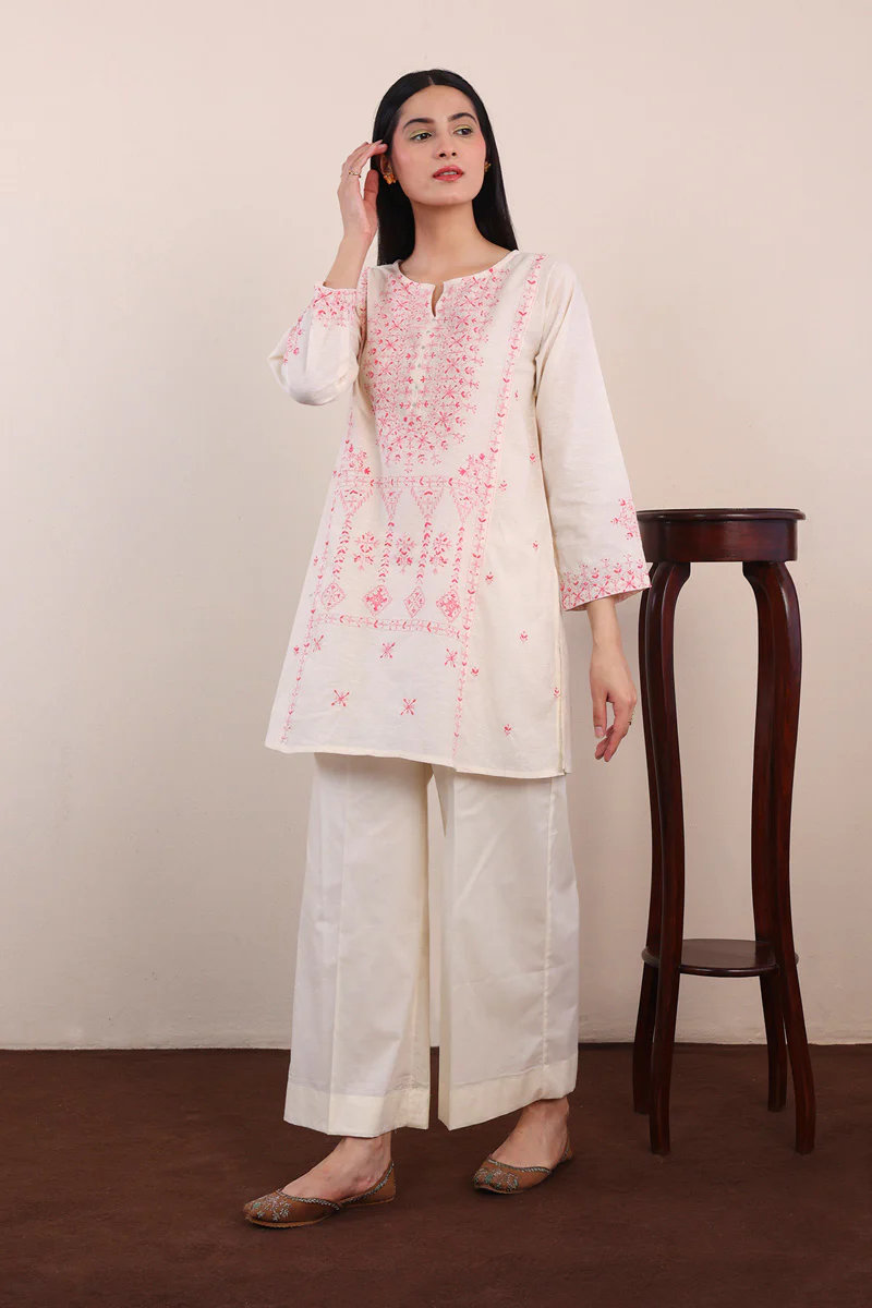 Sitara Hand Embroidered Kurti - Image 4