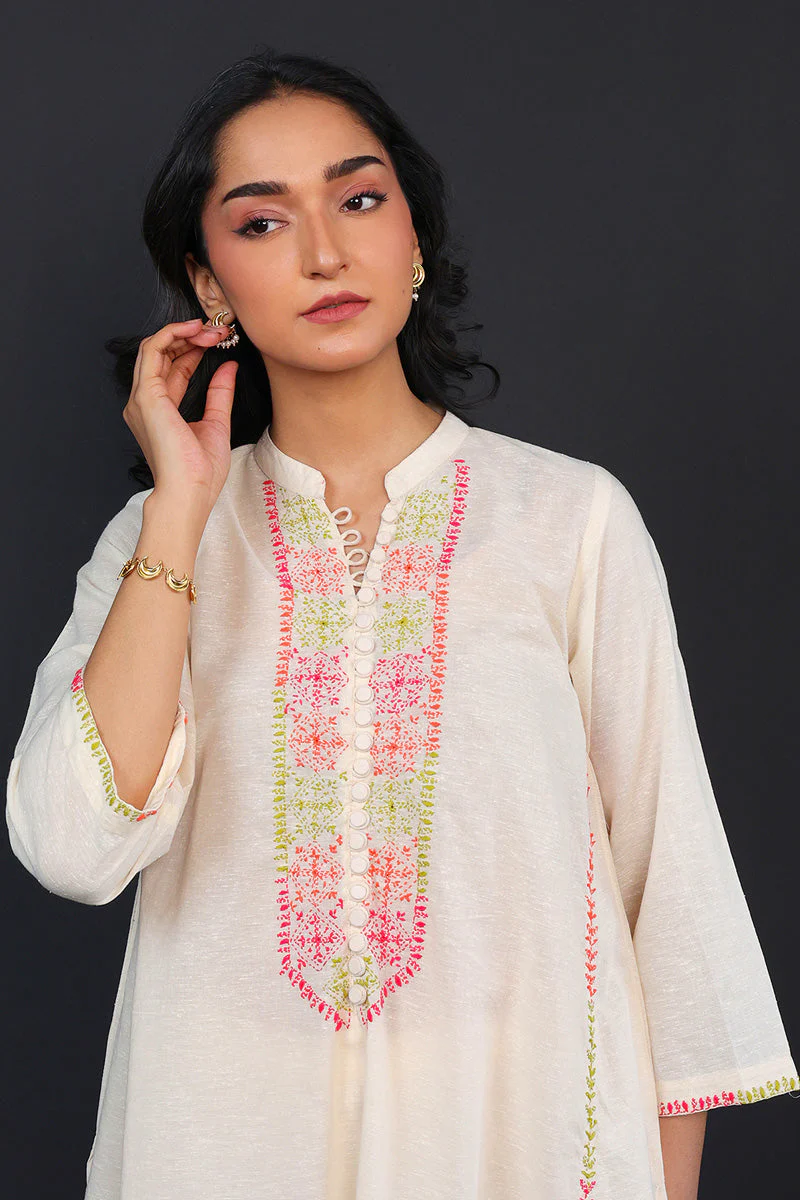 Sitara Hand Embroidered Set - Image 6