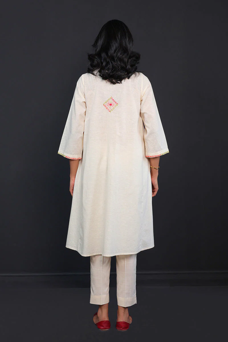 Sitara Hand Embroidered Set - Image 9