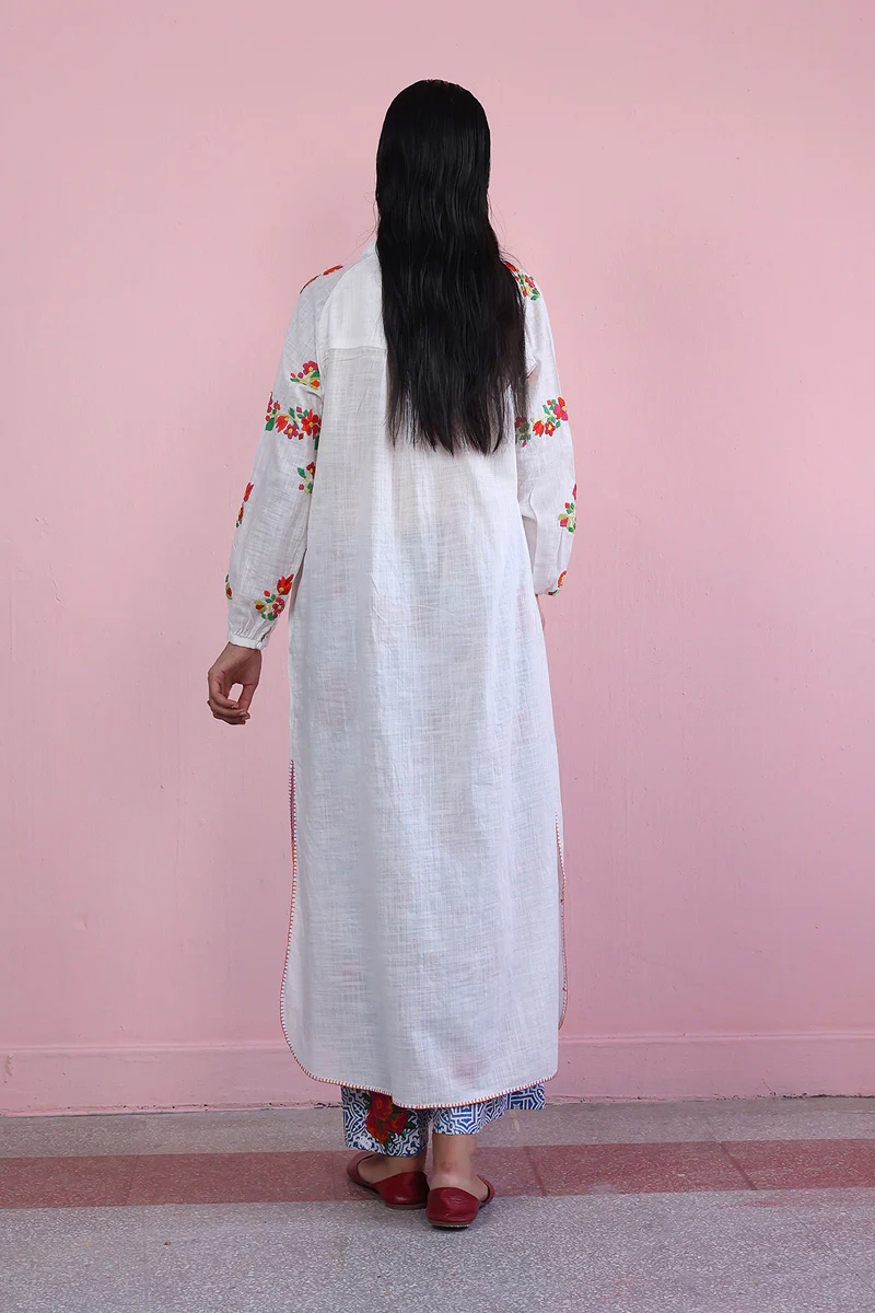Bohemia Patti Work Tunic - Image 8