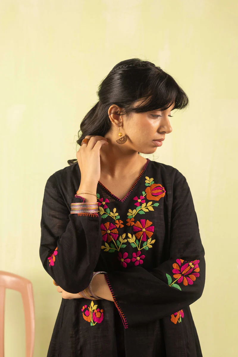Bohemia Satrangi Kurta - Image 6