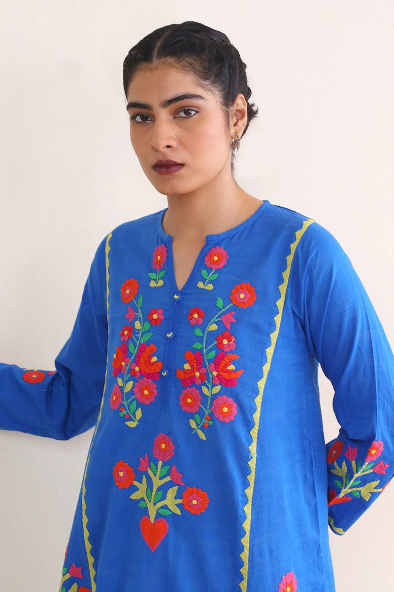 Bohemia Applique Kurta - Image 2