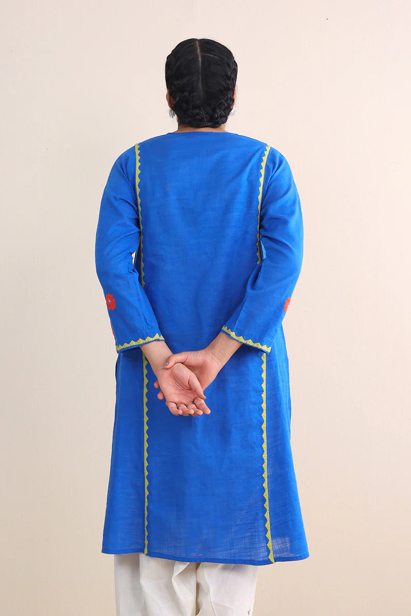 Bohemia Applique Kurta - Image 4