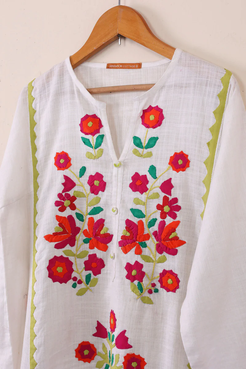 Bohemia Applique Kurta - Image 8