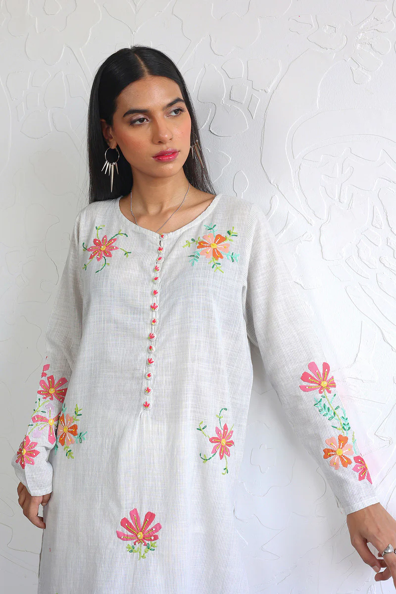 Floret Harmony Ralli Shirt - Image 2