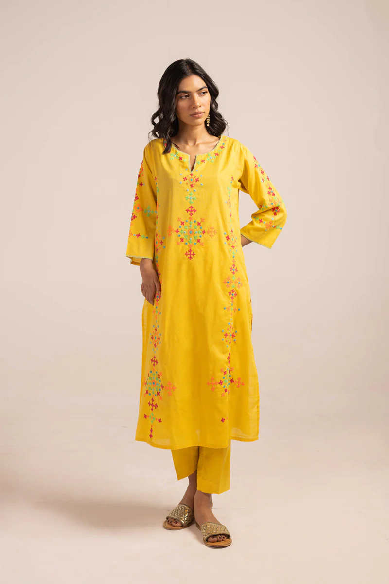 Rang Mahal Pure Stitches Ensemble - Image 2