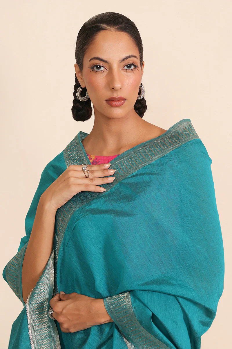 Dupatta Metallic Muse Collection - Image 5
