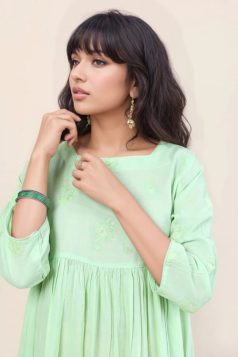 Baagh Mint Dress - Image 2