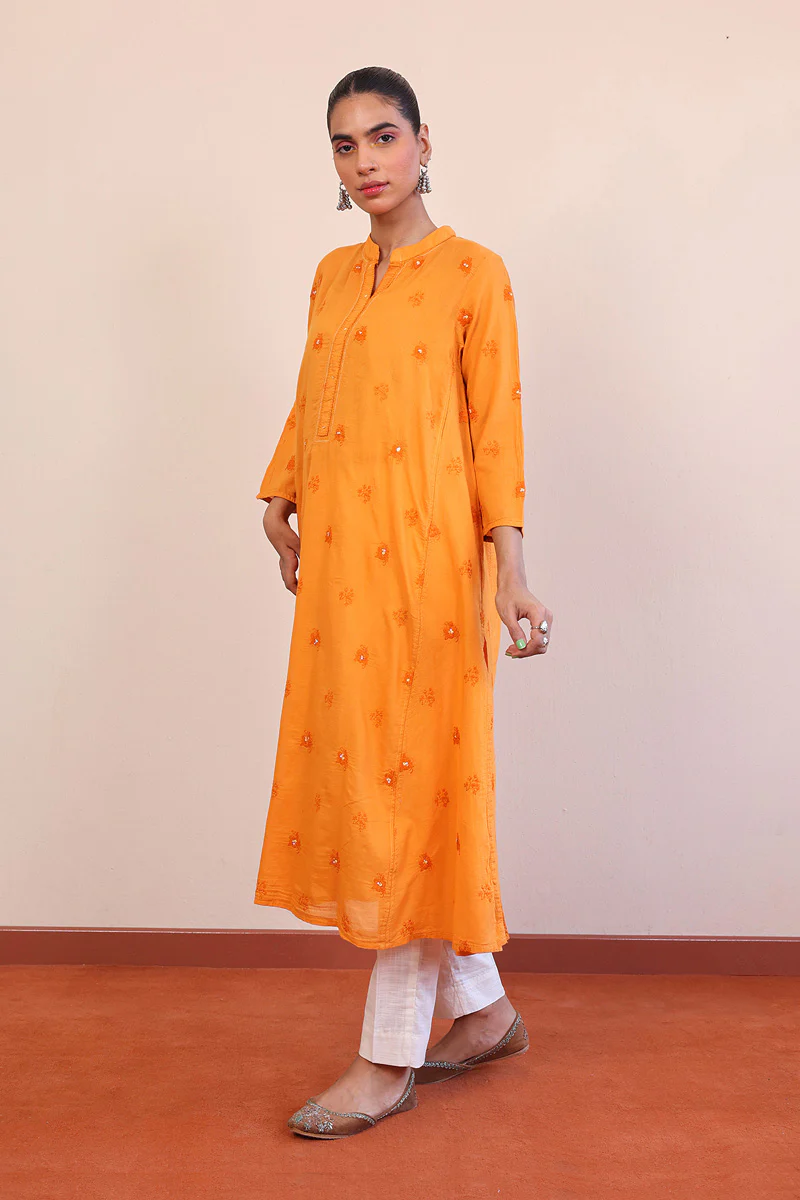 Baagh A-line Kurta - Image 3