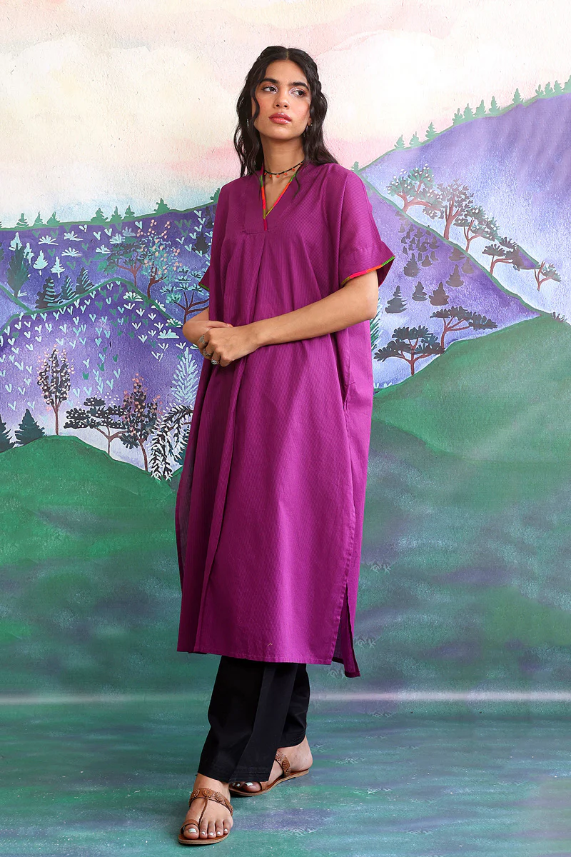 Malmal Boxy Kurta - Image 3