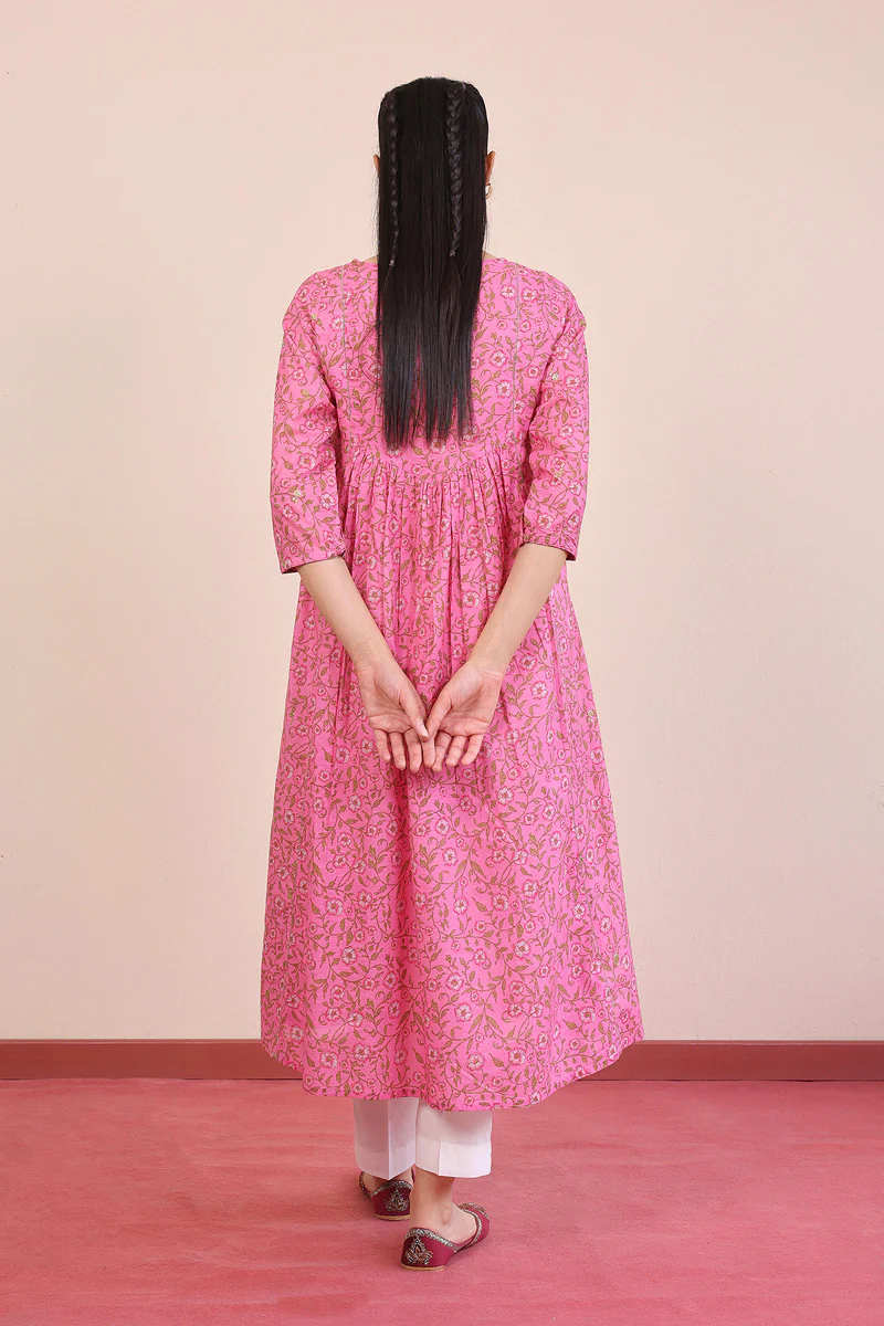 Desi Beat Swan Dress - Image 4
