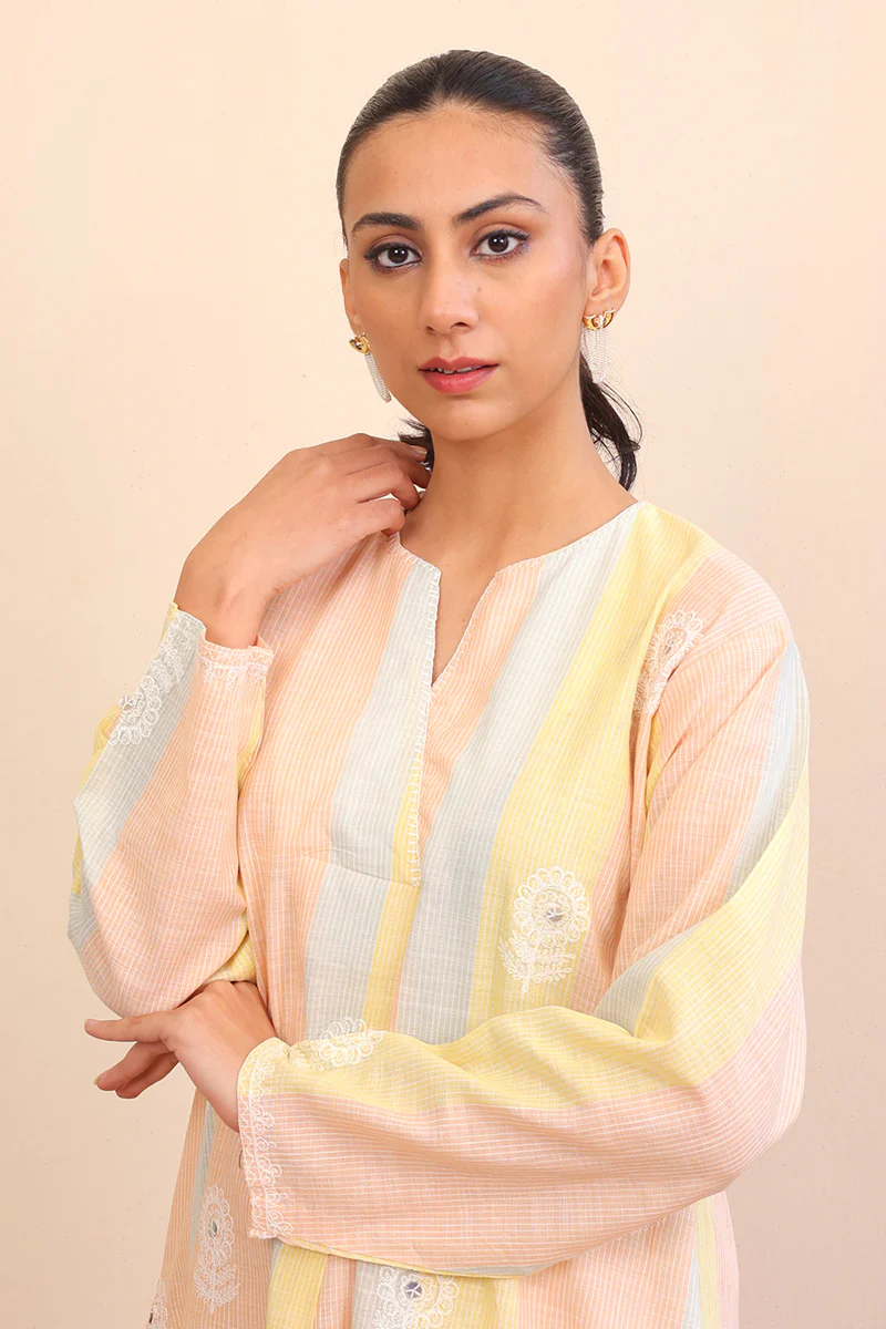 Serenity Sorbet Kurta - Image 2