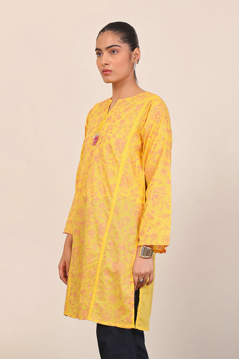 Malmal Embroidered Kurta - Image 3