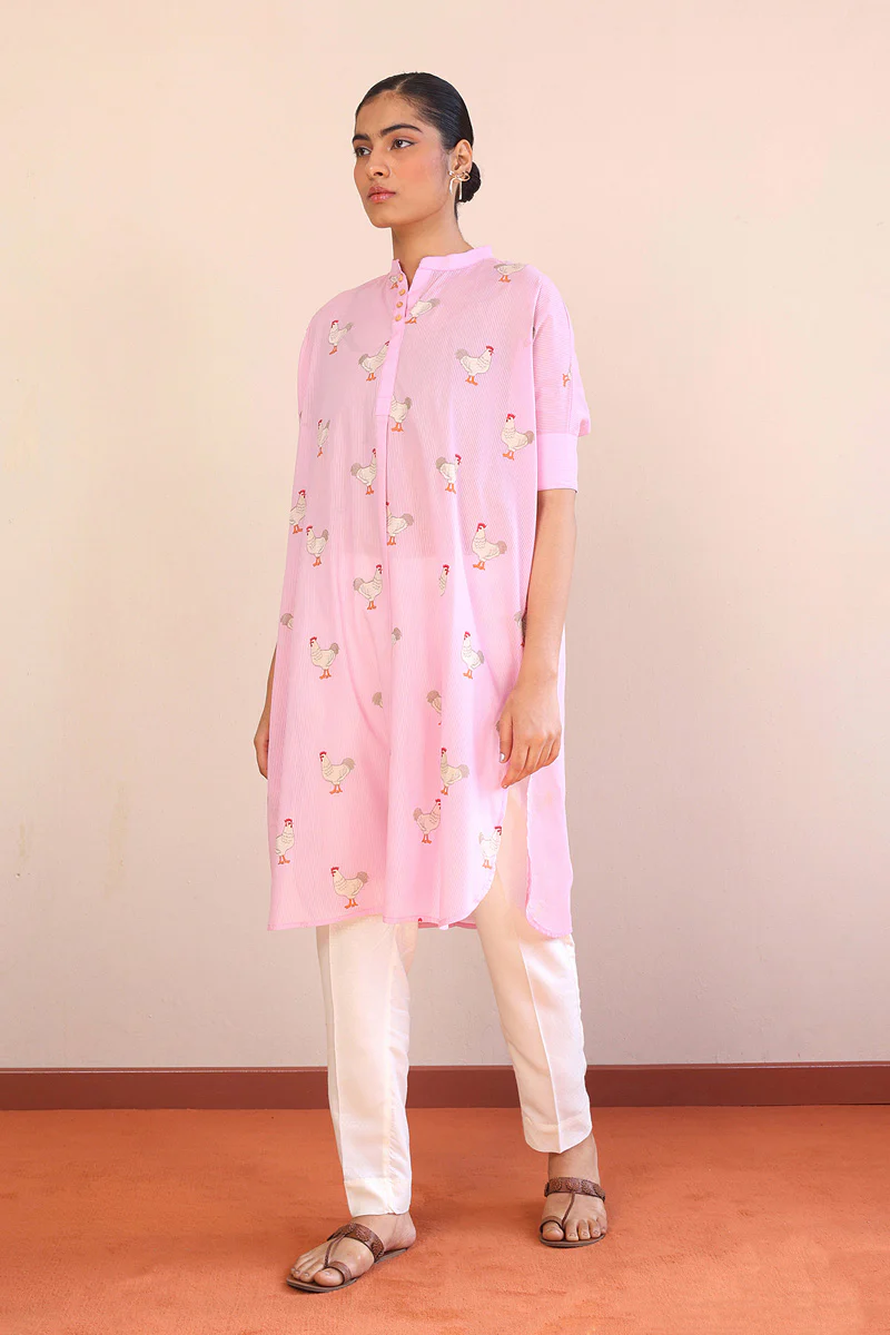Malmal Kukri Kurta - Image 3
