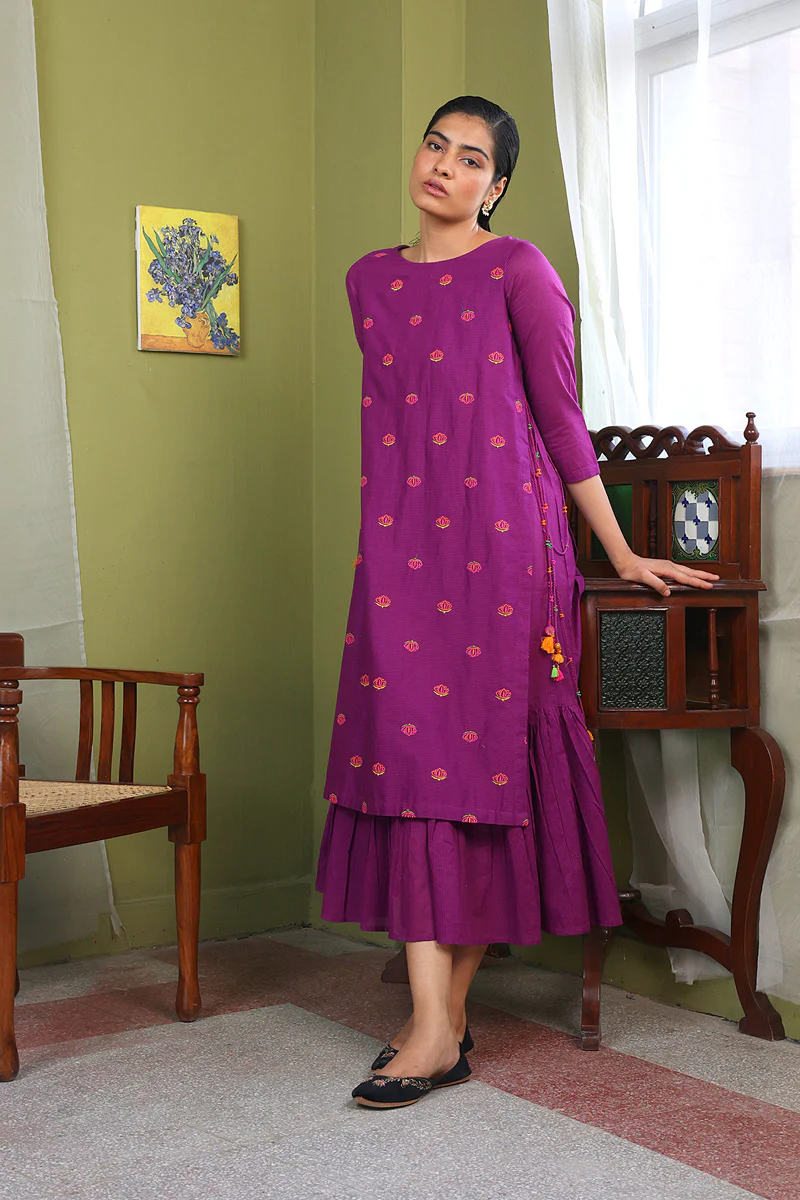 Malmal Tiered Dress - Image 2