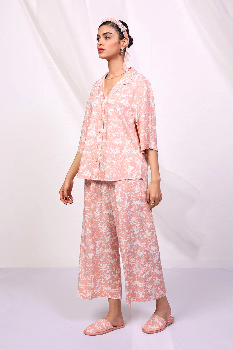Loungewear Culottes Set - Image 2
