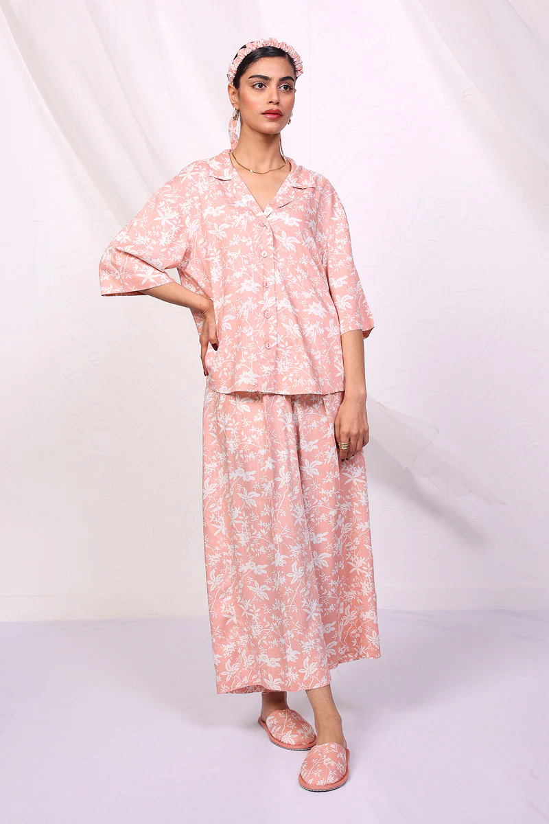 Loungewear Culottes Set - Image 5