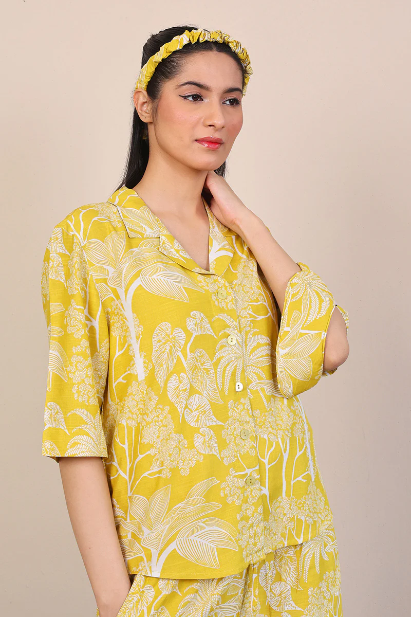Loungewear Culottes Set - Image 5
