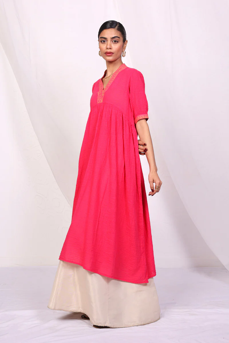 Whisper Puff Dress - Image 3