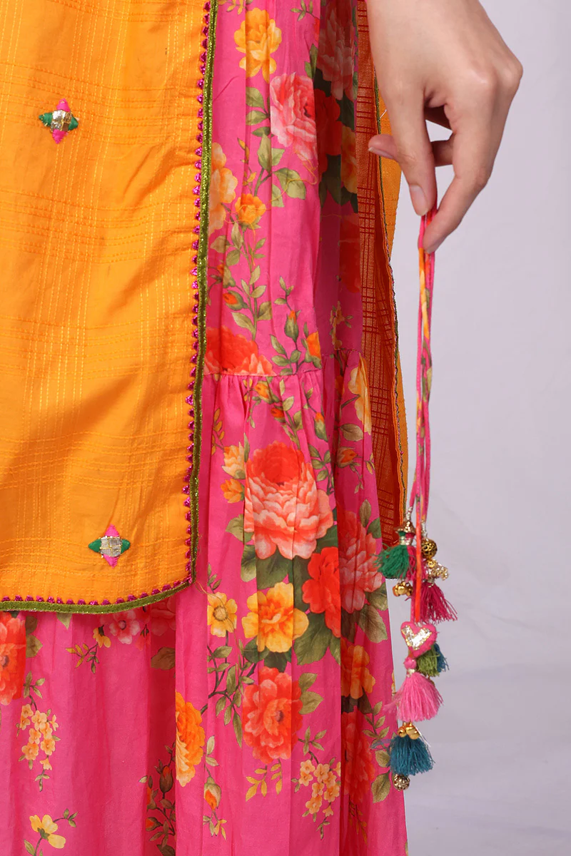 Virsa Tiered Kurta - Image 4