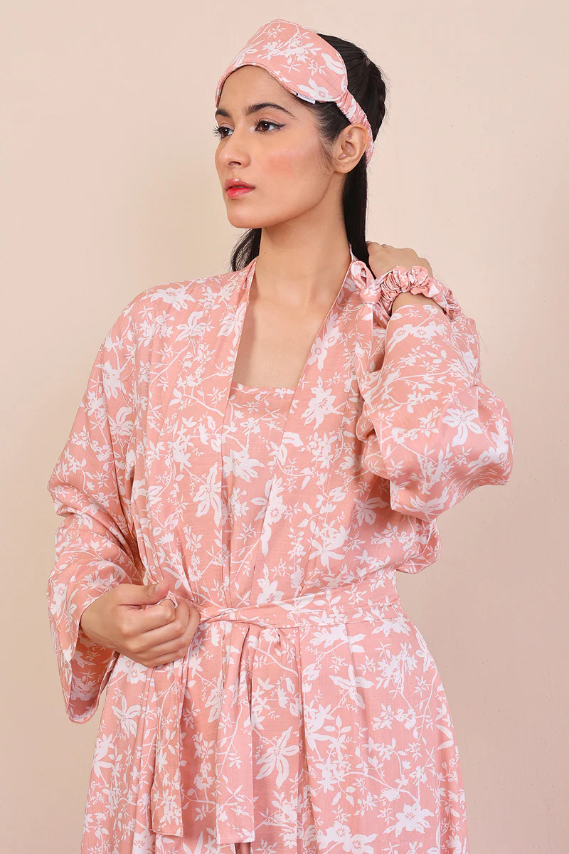 Loungewear Robe Set - Image 5