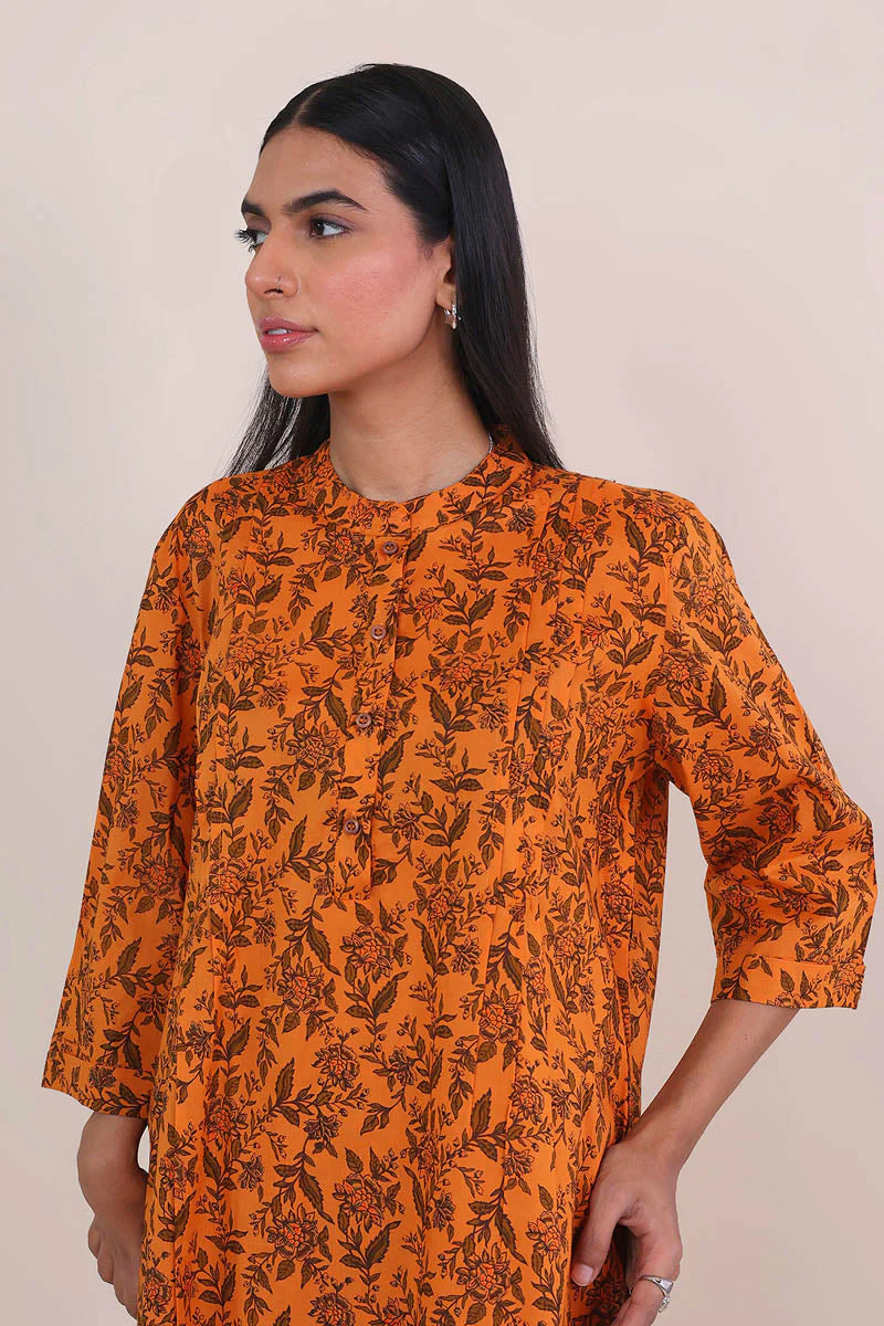 Enchanting Blooms Printed Suit - Image 10