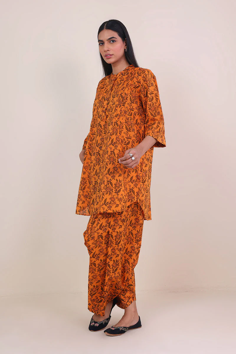 Enchanting Blooms Printed Suit - Image 11
